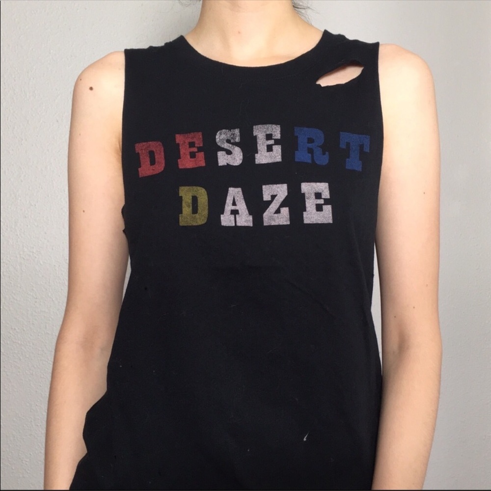 Daydreamer Desert Daze Muscle Shirt